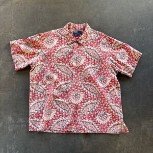 Vinage Polo Ralph Lauren Short-Sleeve Button-Up Shirt